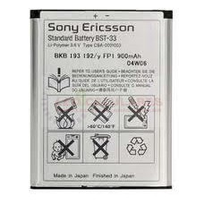 BATERIA SONY ERICSSON K310 W200 Z550 SIMILAR